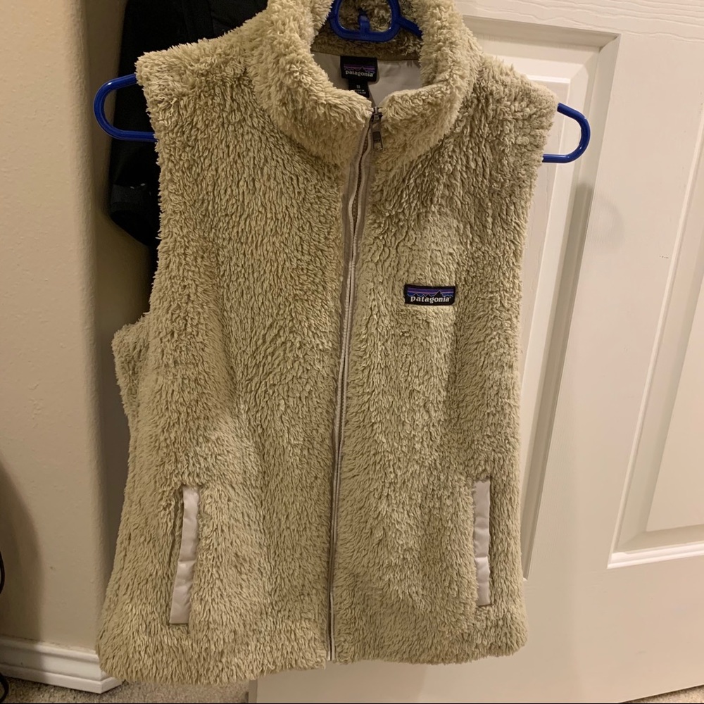 Patagonia Los Gatos Sherpa vest